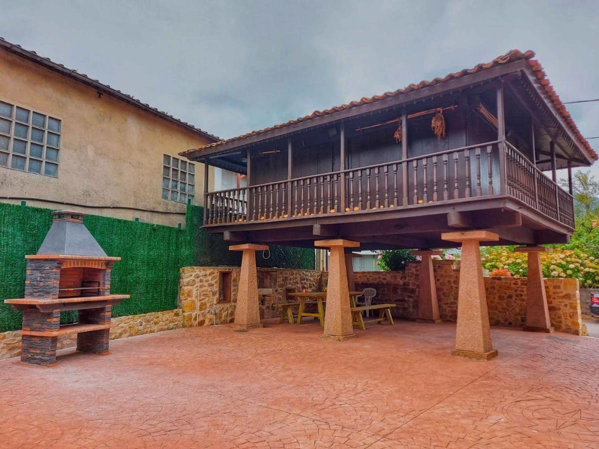 Los Campos Vivienda Vacacional Onís Exteriér fotografie