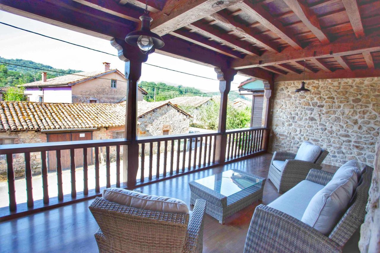 Los Campos Vivienda Vacacional Onís Exteriér fotografie