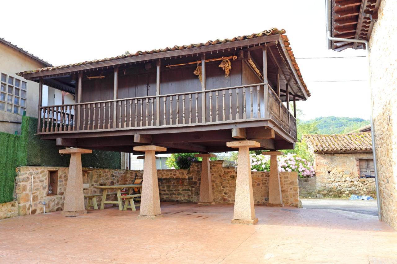 Los Campos Vivienda Vacacional Onís Exteriér fotografie
