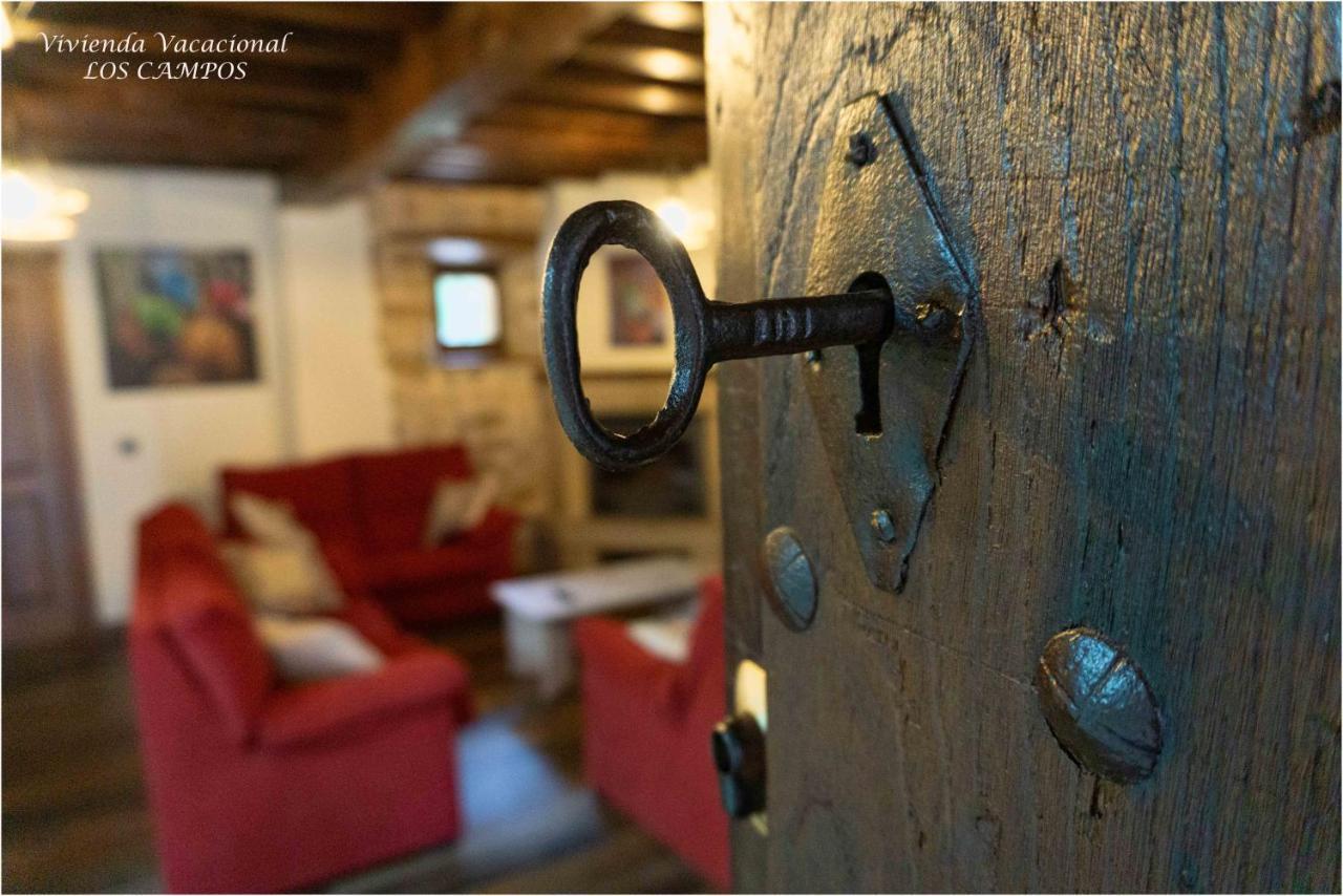 Los Campos Vivienda Vacacional Onís Exteriér fotografie