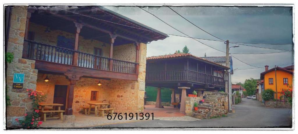 Los Campos Vivienda Vacacional Onís Exteriér fotografie